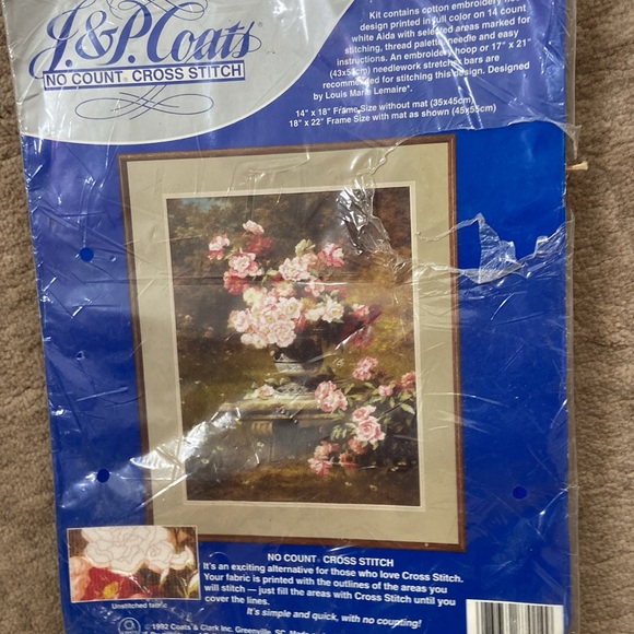 10 stitchery kits vintage samplers cross stitch crewel embroidery - Picture 9 of 12
